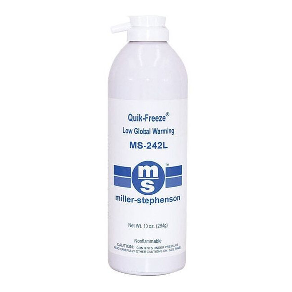 Miller Stephenson Freeze Spray, Aerosol Spray Can, 10 oz, Liquid MS-242L