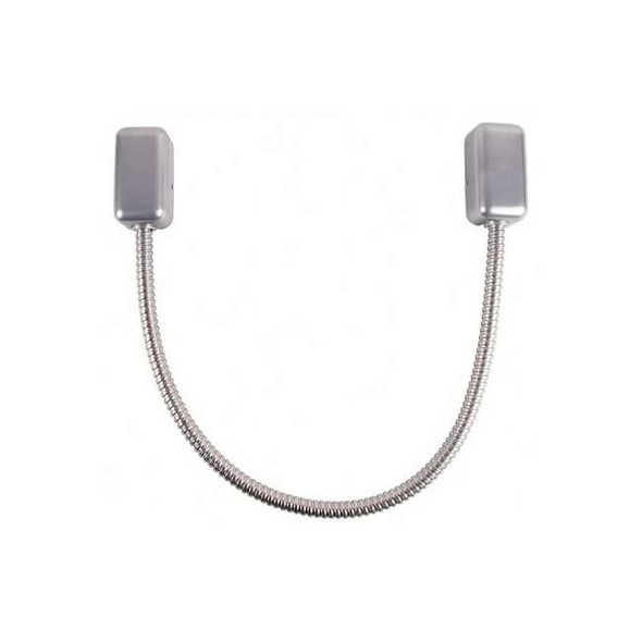 Keedex Door Loop,Surface Mount,SS,Silver K-DL38A