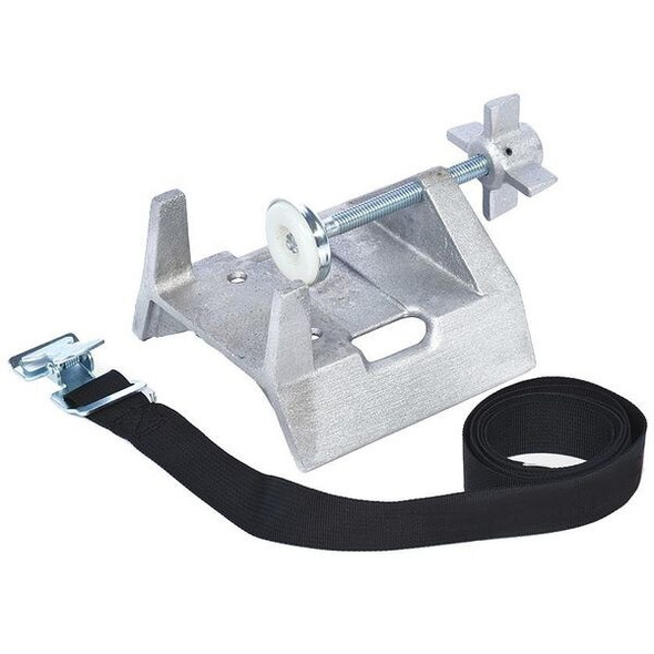 Ohaus Gas Cylinder Bench Clamp,6-1/4" H CLR-711