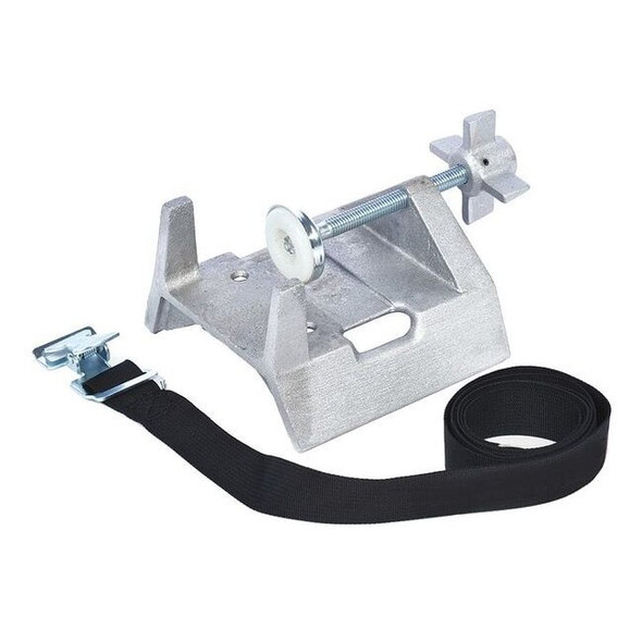 Ohaus Gas Cylinder Bench Clamp,6-1/4" H CLR-711