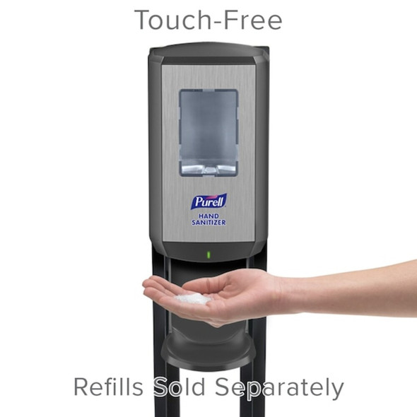 Purell Hand Sanitizer Disp,GY,1200mL,28 1-2 inD 7416-DS