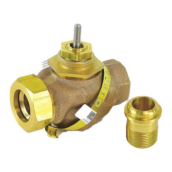 Schneider Electric Valve Union,3/4",Normally Open,7.5 gpm VB-7211-0-4-6