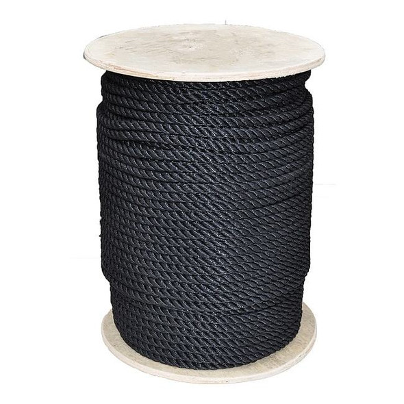 All Gear Gen. Purp. Utility Rope,1/2"Dia.x600'L AG3STN12600B