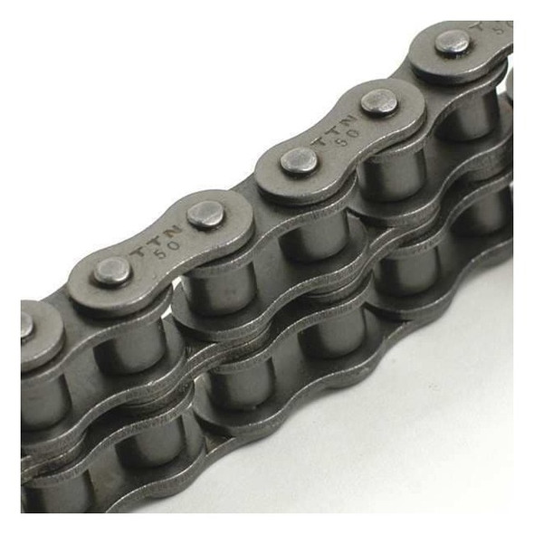 Tritan Double Riveted Chain,08B,Double Strand,10 Ft. 08B-2 X 10FT