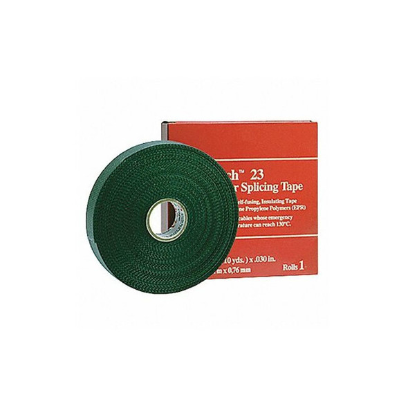 3m Insulating Elec Tape,1inx30ft, Scotch 23 23-1"X30'