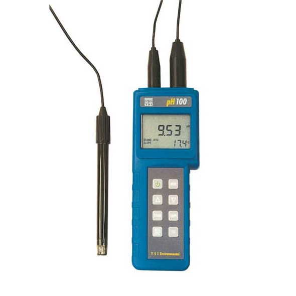 Ysi Lab Grade pH Probe,1 Meter 110-1