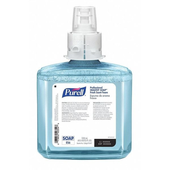 Purell 1200 ml Foam Hand Soap Dispenser Refill 6477-02