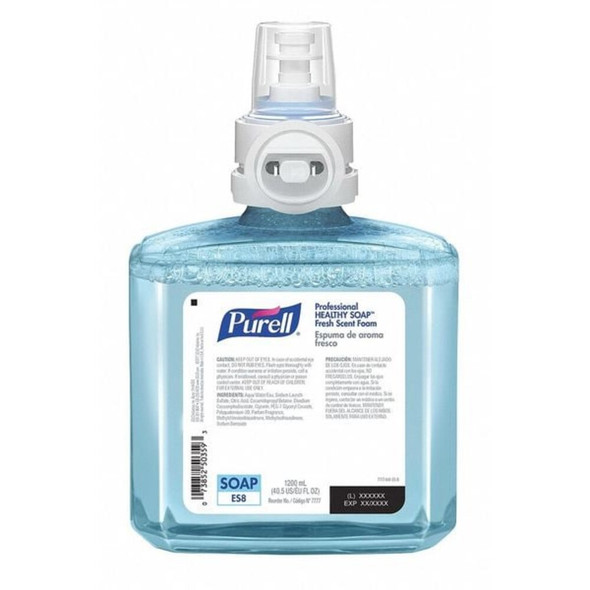 Purell 1200 ml Foam Hand Soap Dispenser Refill 7777-02