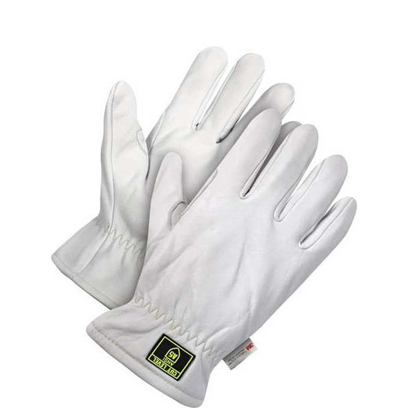 Bdg Cut-Resistant Leather Gloves, Cut Level A5 ,M 1 PR 20-9-1871-X3L