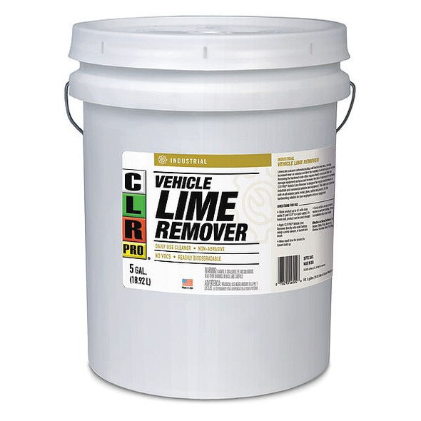 Clr Pro Vehicle Lime Remover,5 gal,Jug G-I-VLR-5PRO