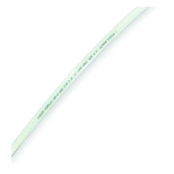 Parker Tubing,Nylon,3/8" OD,Natural,50 Ft NNR-6-048-0050