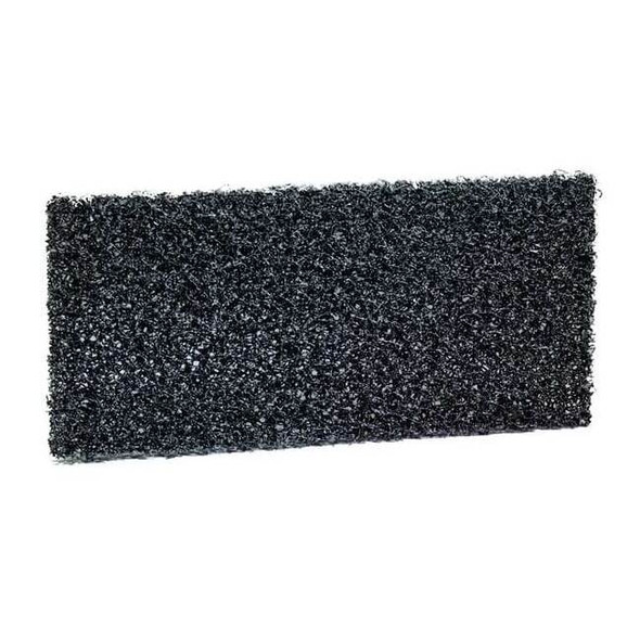3m Cleaning/Stripping Pad,10in L,Blk,,PK10 8550