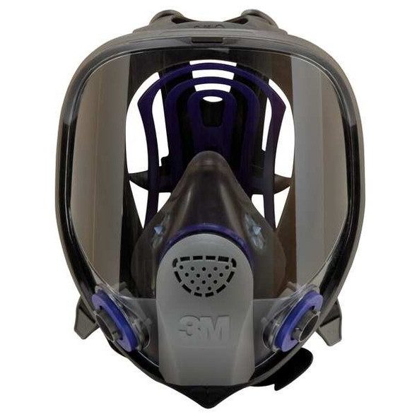 3m Full Face Respirator,S,Black FF-401 3m Full Face Respirator,S,Black FF-401