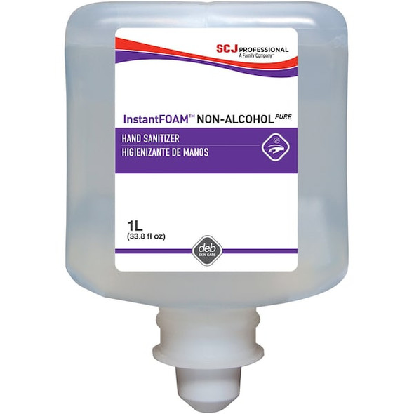 Sc Johnson Professional Hand Sanitizer, Non-Alcohol, 1000mL, PK6 55857