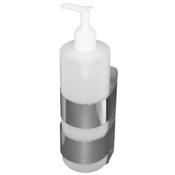 Sani-Lav Soap Dispenser,16 oz,Stainless Steel 563