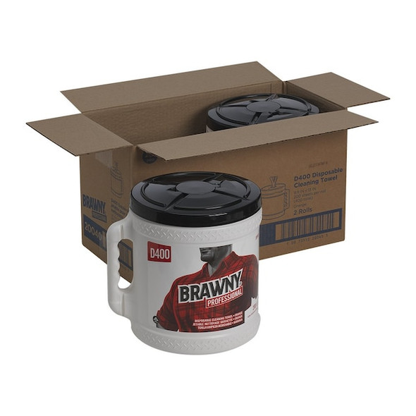 Georgia-Pacific Disposable Wipes, 10" x 13", 2 Pack, 200 Sheets/ Pack 20040