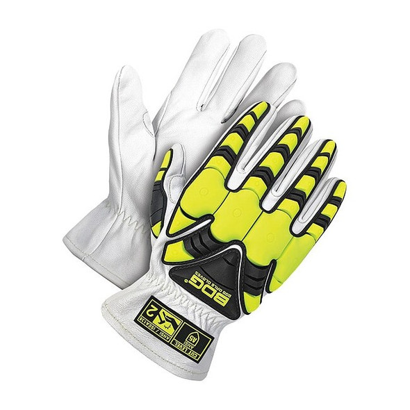 Bdg Cut-Resistant Leather Gloves, Cut Level A5 ,XL 1 PR 20-1-1880-XL