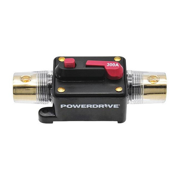 Powerdrive Inverter Circuit Breaker,300A MaxCurrent PDISB300