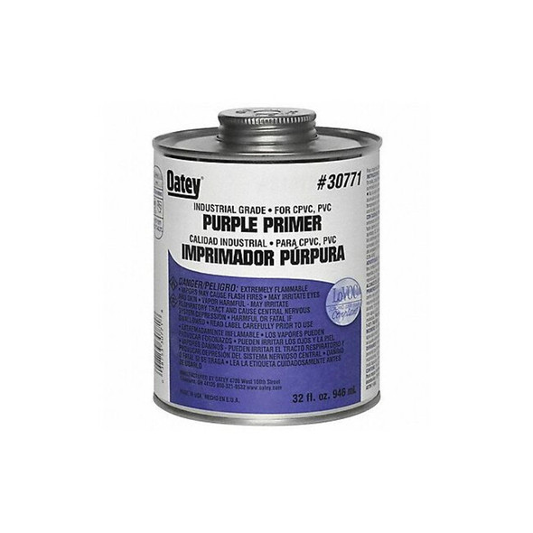 Oatey Purple Primer,32 oz. 30771
