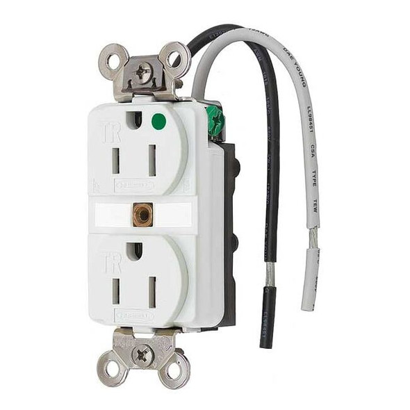 Hubbell Wiring Device-Kellems HBL8200SGWA
