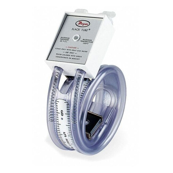 Dwyer Instruments Manometer,Slack Tube 1211-120
