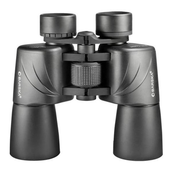 Barska Binocular,10x,366 ft.,Porro,Black AB11044 Barska Binocular,10x,366 ft.,Porro,Black AB11044