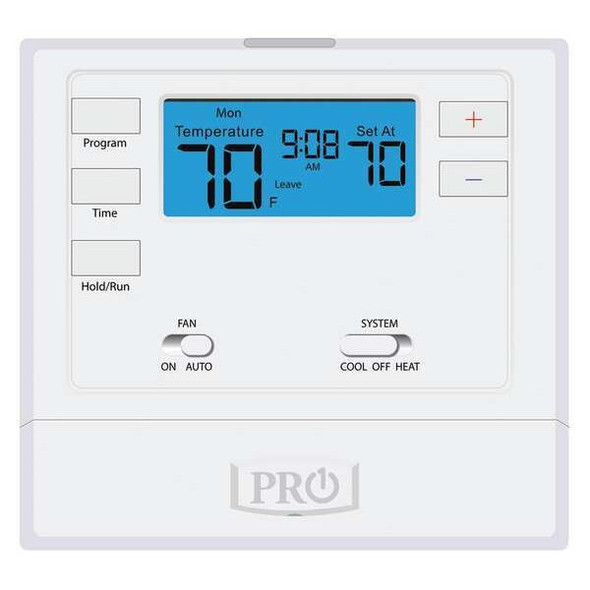 Pro1 Iaq Low Volt Prog Tstat Heat/Cool,24V AC T605-2