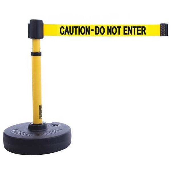 Banner Stakes Barrier System,Caution - Do Not Enter PL4085