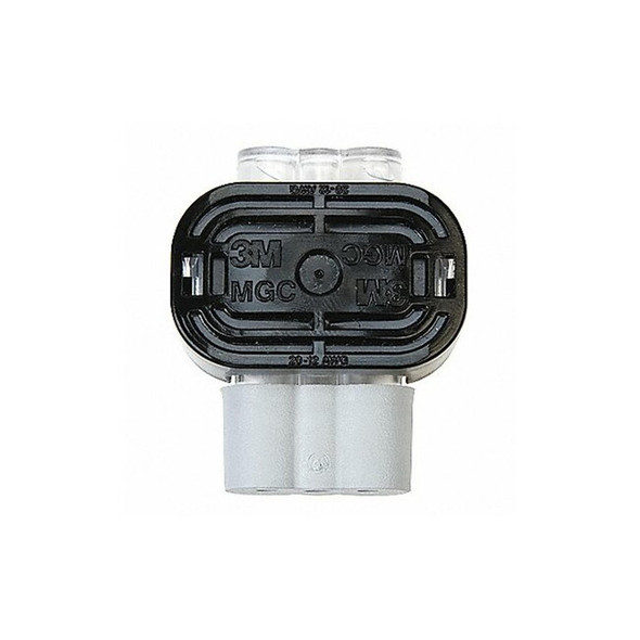 3m MstrGrdConn,Black,Run Tap,PC,PK25 MGC PK25