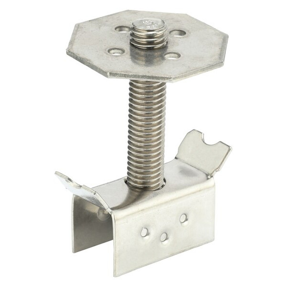 Manufacturer Varies Grating Clip,Mount,1-2 Bar H,PK20 SSGM 1/2 x3