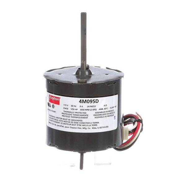Dayton HVAC Motor,1/50 HP,3000 rpm,115V,3.3 71215938M