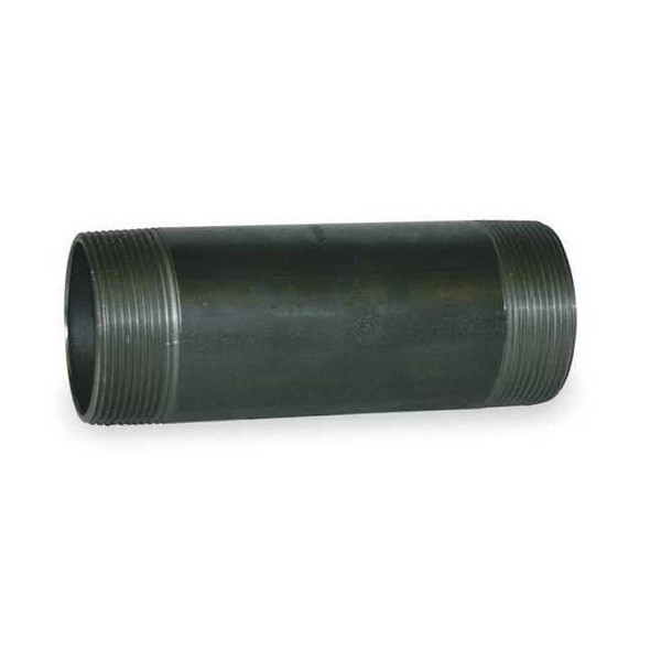 Manufacturer Varies 2-1/2" x 12" Black Pipe Nipple Sch 80 41016