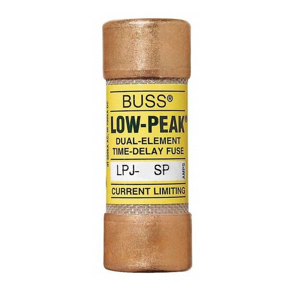 UL Class Fuse, J Class, Time-Delay, 35A, 600V AC, Non-Indicating