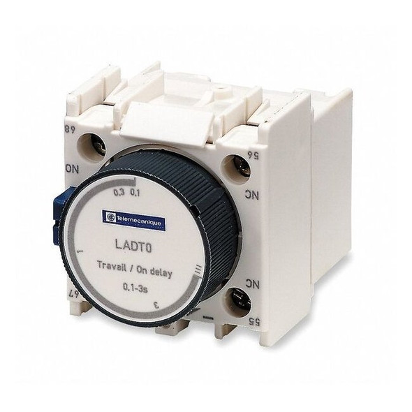 Schneider Electric IEC Timer Module,1NO/1NC,.1 to 3sec LADR0
