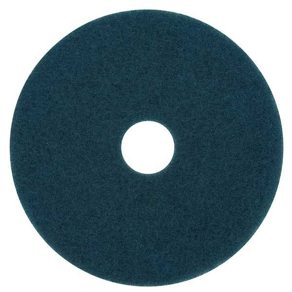 3m Scrubbing Pad,20 In,Blue,PK5 5300