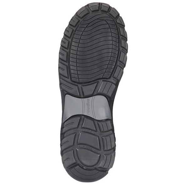 Women's Alloy Toe Athletic Work Shoe, Black, 8, W, N1961