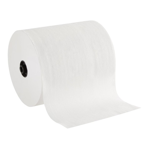 enMotion Hardwound Paper Towels, 1 Ply, Continuous Roll Sheets, 700 ft, White, 6 PK