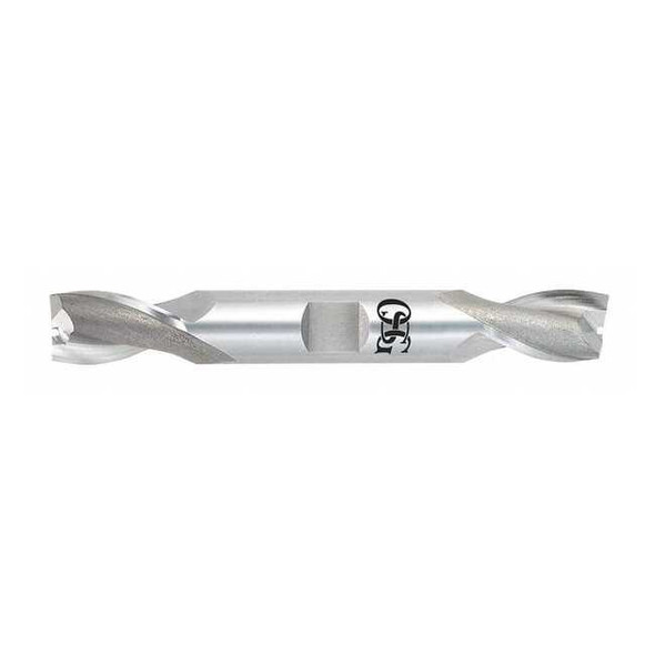 Osg HSS End Mill,6.00mm dia.,1/2in.Cut L 5820400