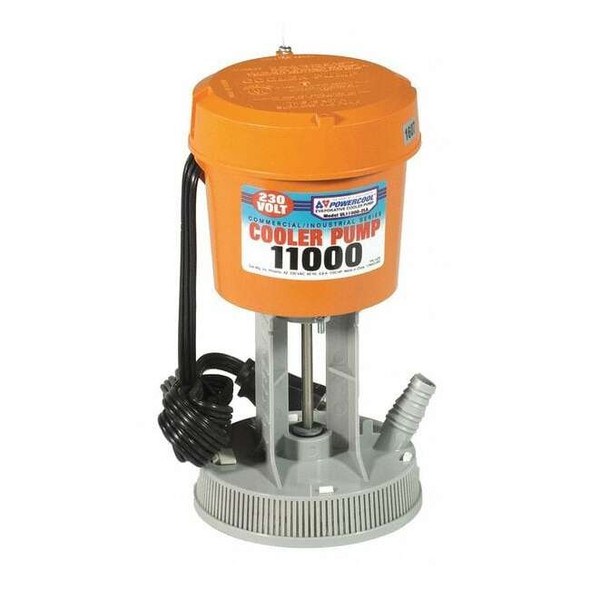 Essick Air EvaporativeCoolerPump,Plastic/Steel,9inH 110468-1