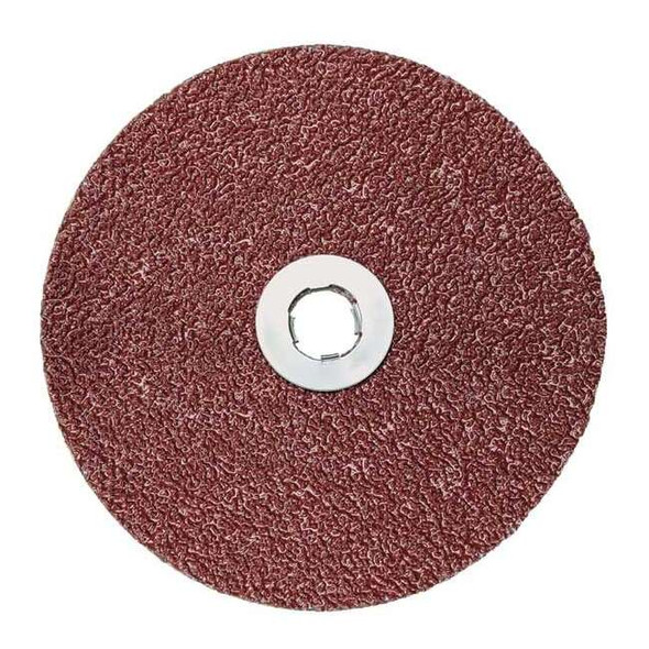 3m Cubitron Fiber Disc,5 in Dia,5/8 in Arbor, PK25 7000148154