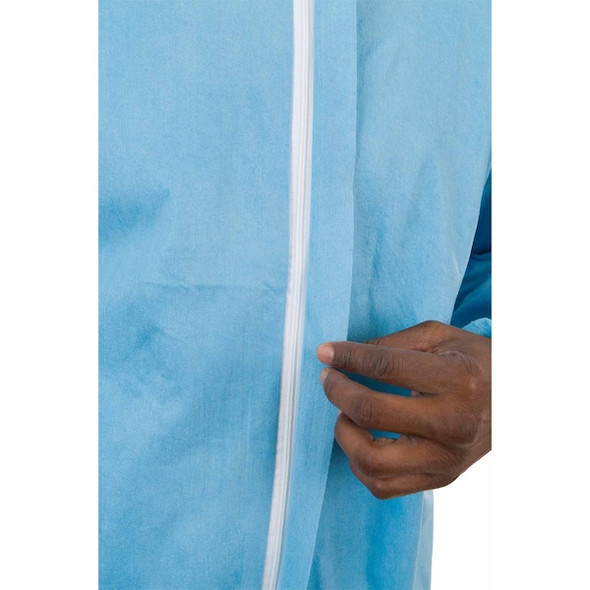 International Enviroguard Disposable Coverall,Blue,2XL,PK25 9012-2XL International Enviroguard Disposable Coverall,Blue,2XL,PK25 9012-2XL