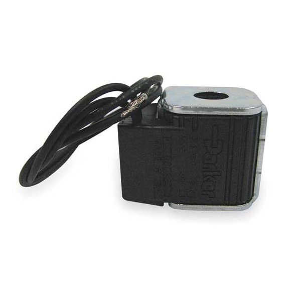 Parker Cartridge Valve Coil,12 VDC,Double Leads CAP012L