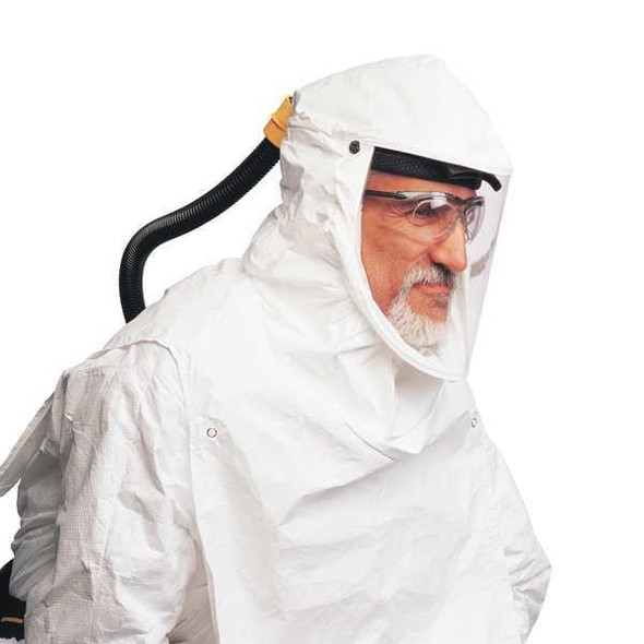 North Bib Hood,White,100 Series PA121