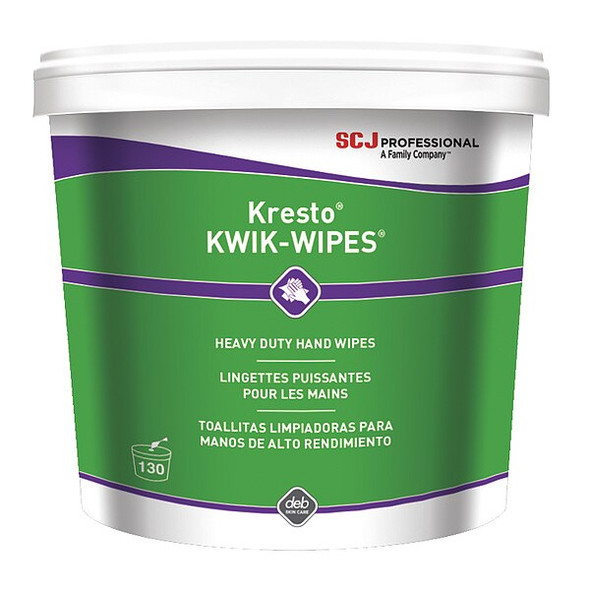 Deb Cleansing Wipes,Heavy Duty,PK4 KKW130W