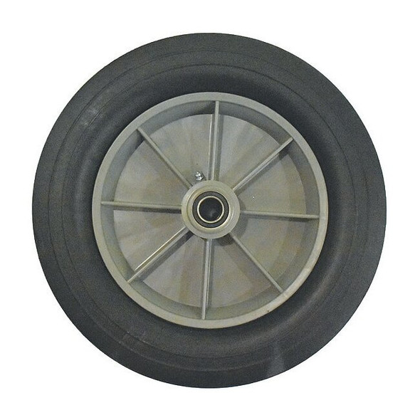 Manufacturer Varies Wheel,12" with Lock Nut GRFG1011M10000