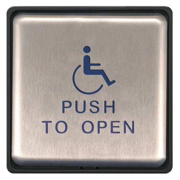 Bea Panther Switch,Square,Handicap Logo 10EMS4751 Bea Panther Switch,Square,Handicap Logo 10EMS4751