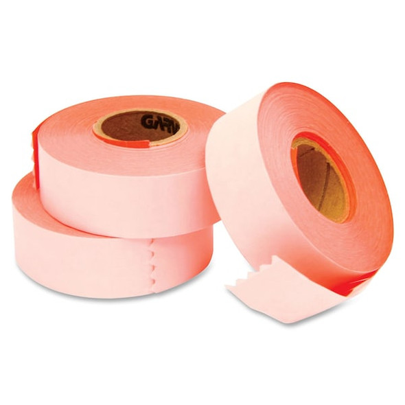 Garvey Pricing Labels,1-Line,White,PK16 90948