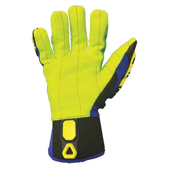 Ironclad Performance Wear Impact Resistant Gloves,Slip-On,3XL,PR INDI-CCPW-07-XXXL
