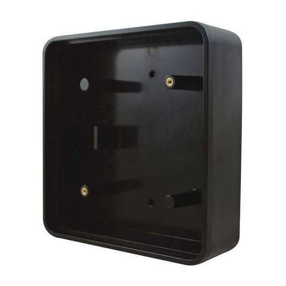 Bea Square Mount Box, Plastic, 6in. L 10BOX6SQSM