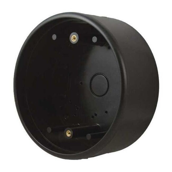 Bea Round Mount Box, Plastic, 4-1/2in.L 10BOX45RNDSM